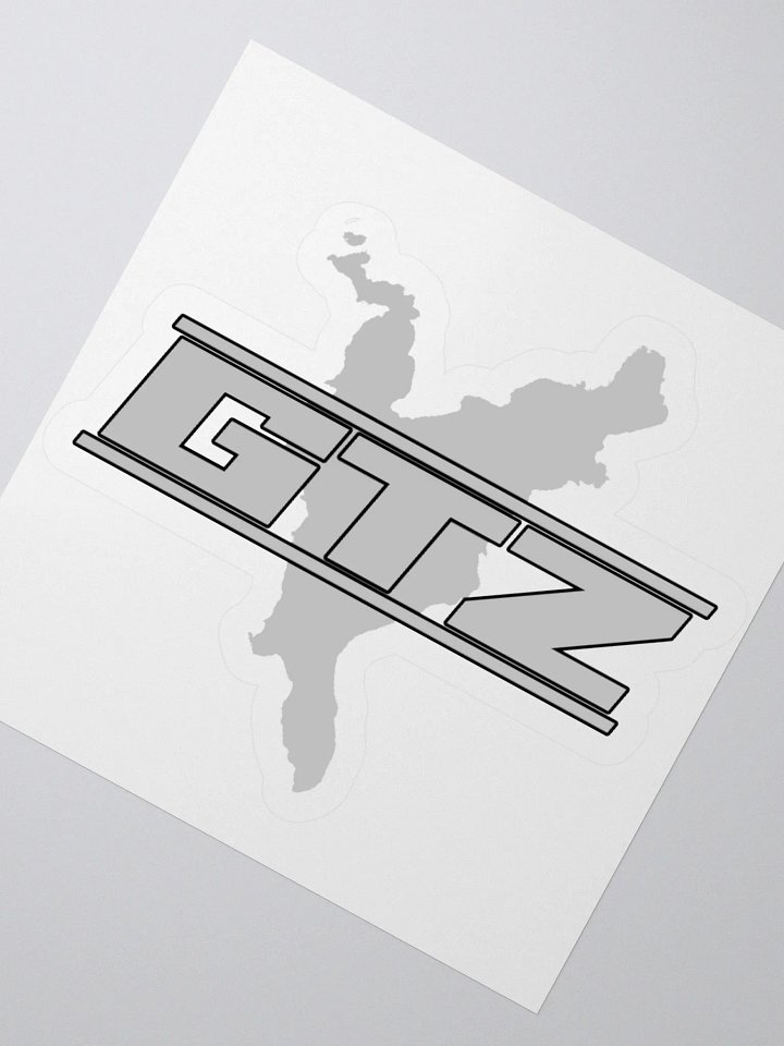 God's Time Zone Sticker product image (6)