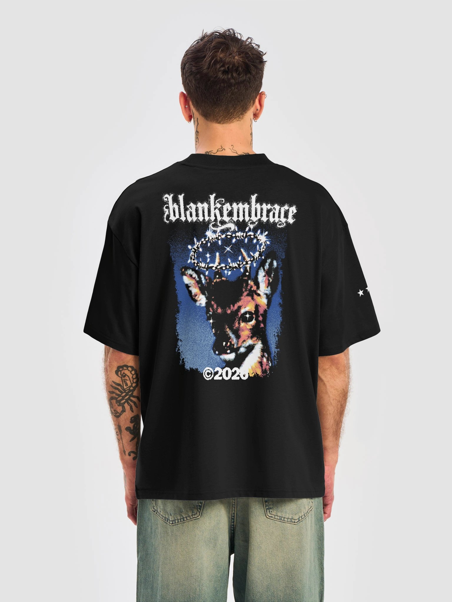 Barbed Light Oversized Tee product image (5)