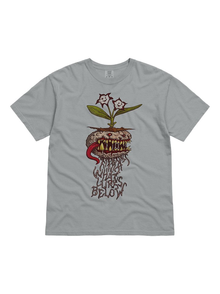 What Lurks Below caudex shirt product image (2)