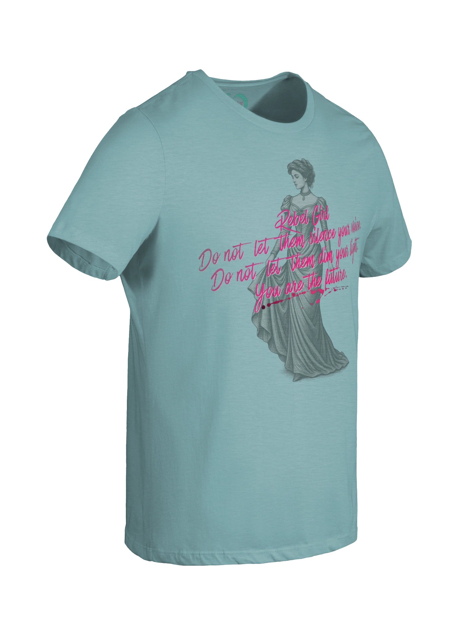 Rebel Girls | You are the Future Relaxed Fit Tee product image (4)