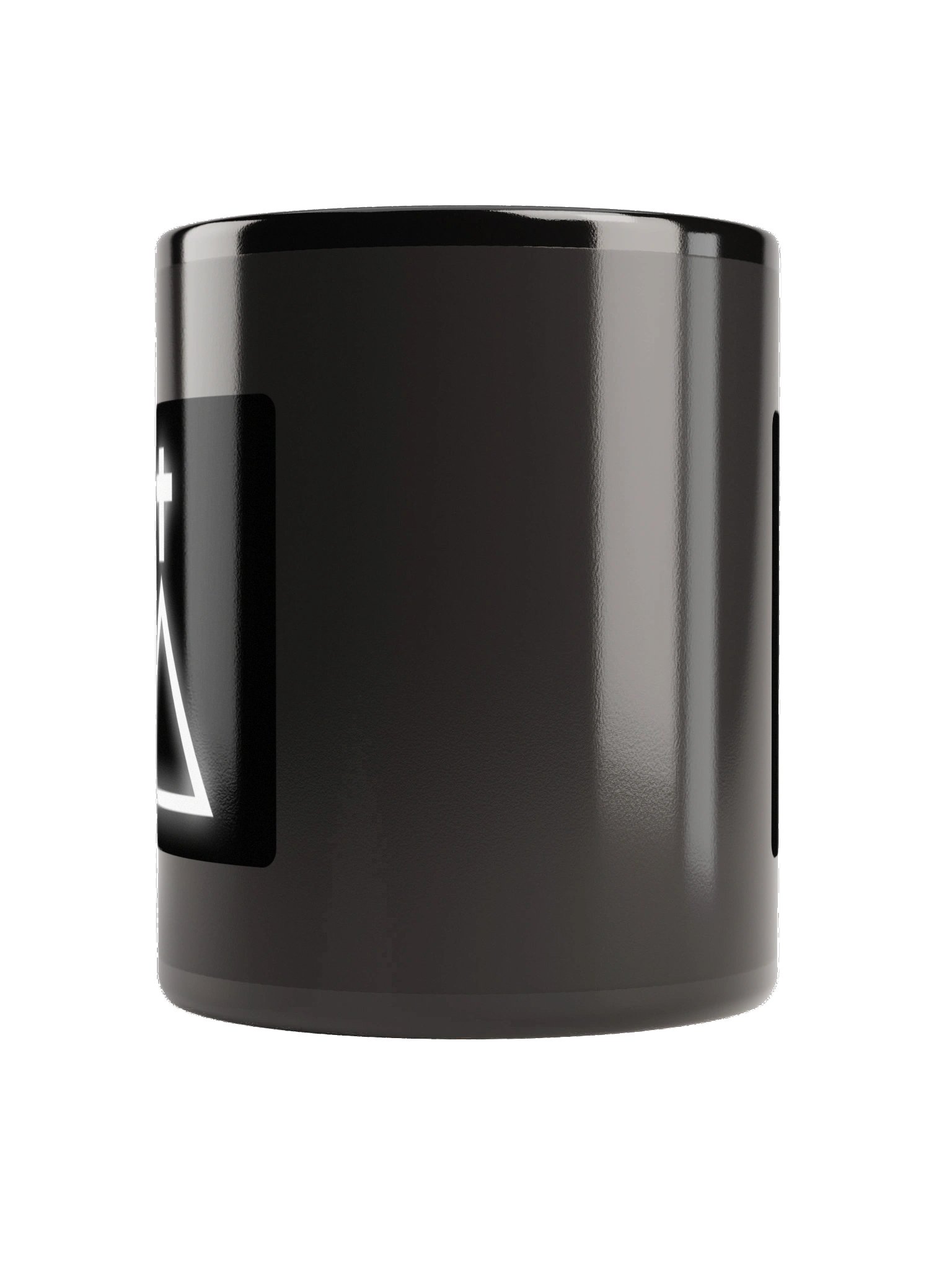 Golden Dawn Cross and Triangle Black Mug product image (6)