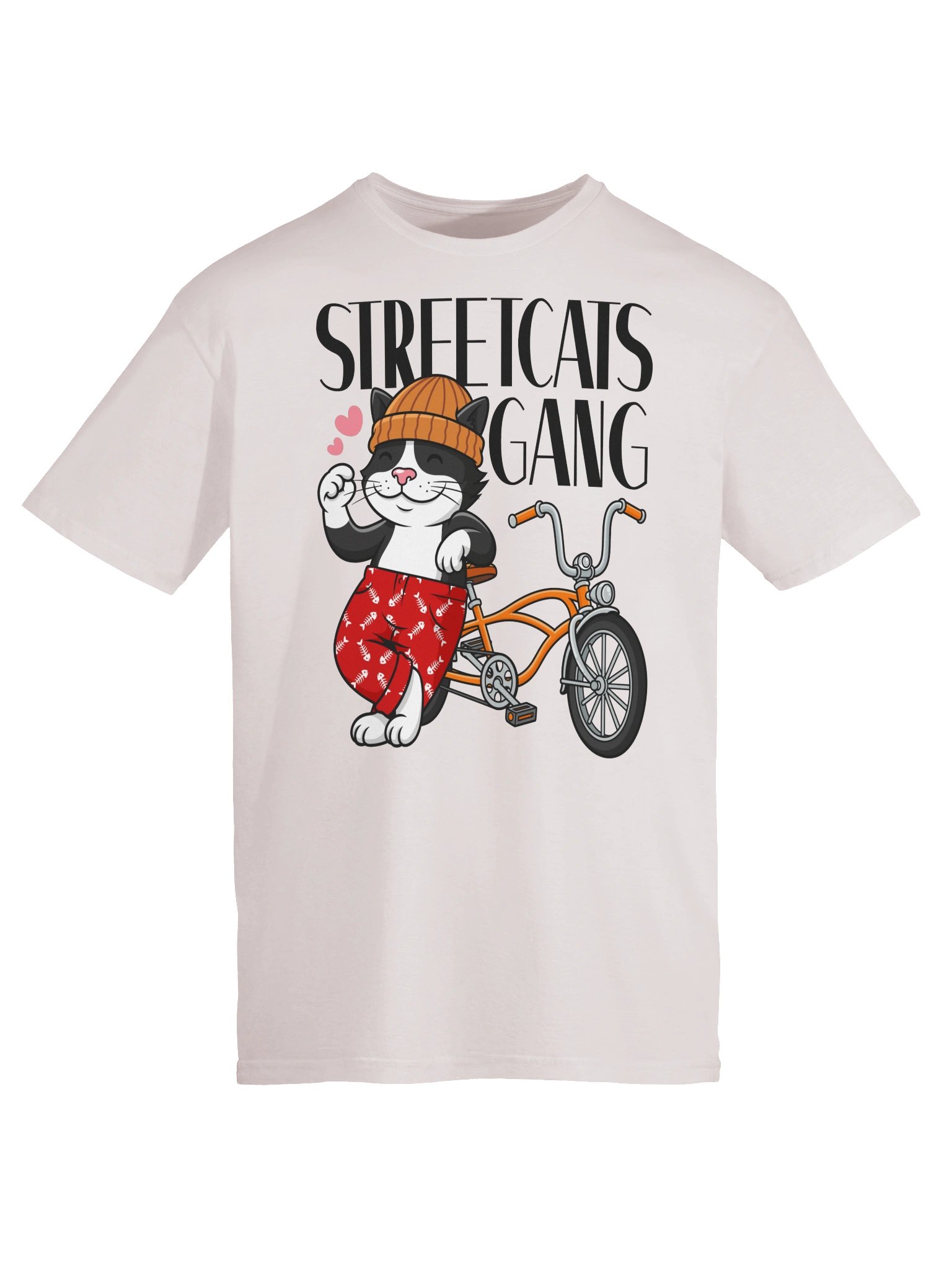 Streetcats Gang Tuxedo Cat Shirt product image (6)