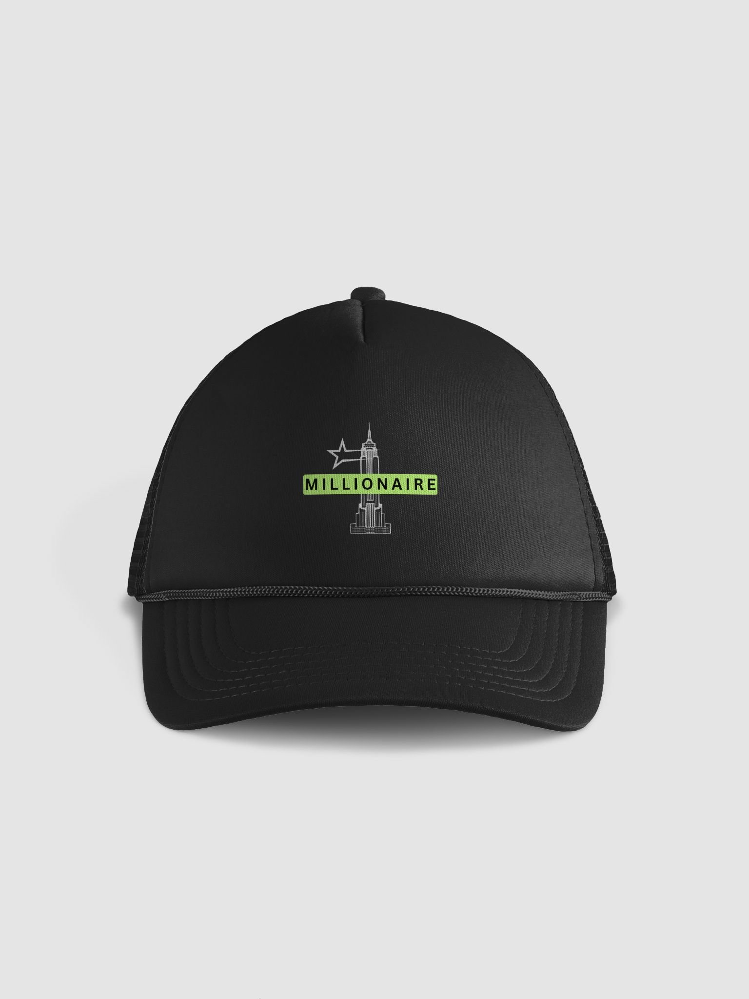 Richardson Five-Panel Classic Rope Cap product image (1)