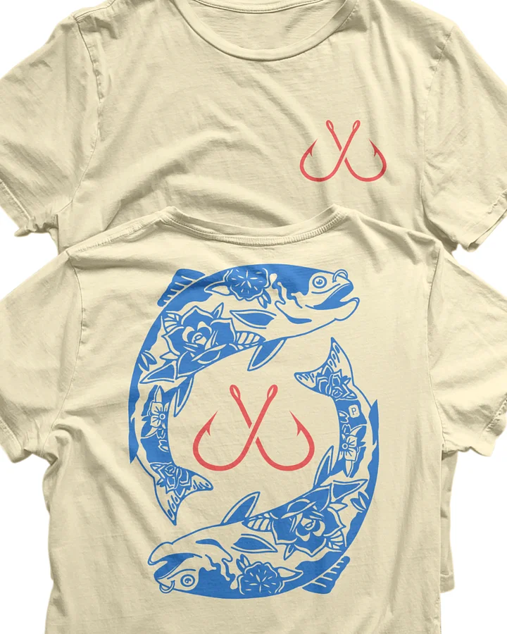 Trad Trout Premium Tee product image (8)