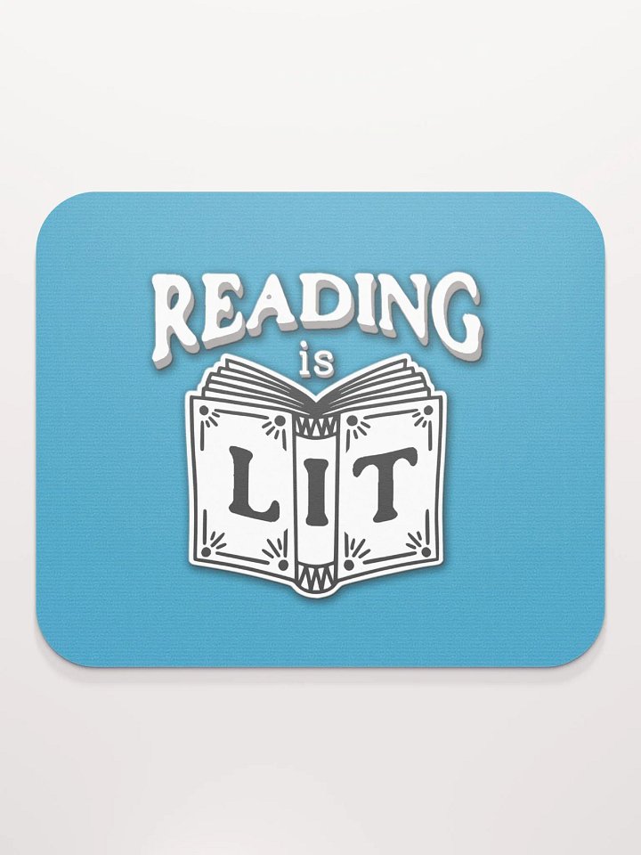 Reading Is Lit Mousepad product image (2)