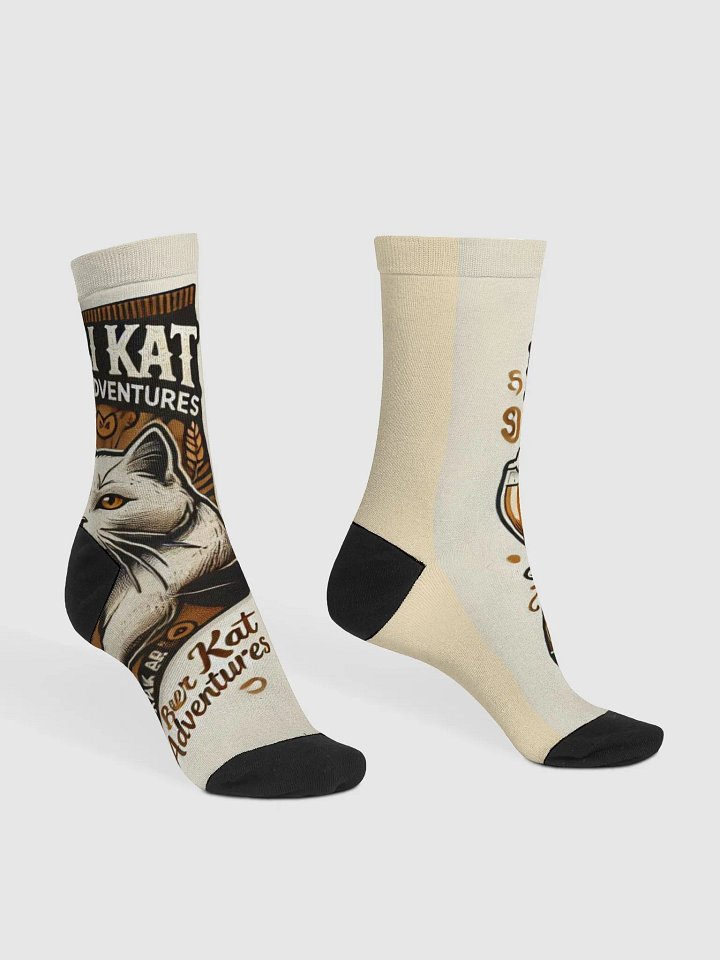 Kali Kat's Eco-Friendly Crew Socks product image (2)