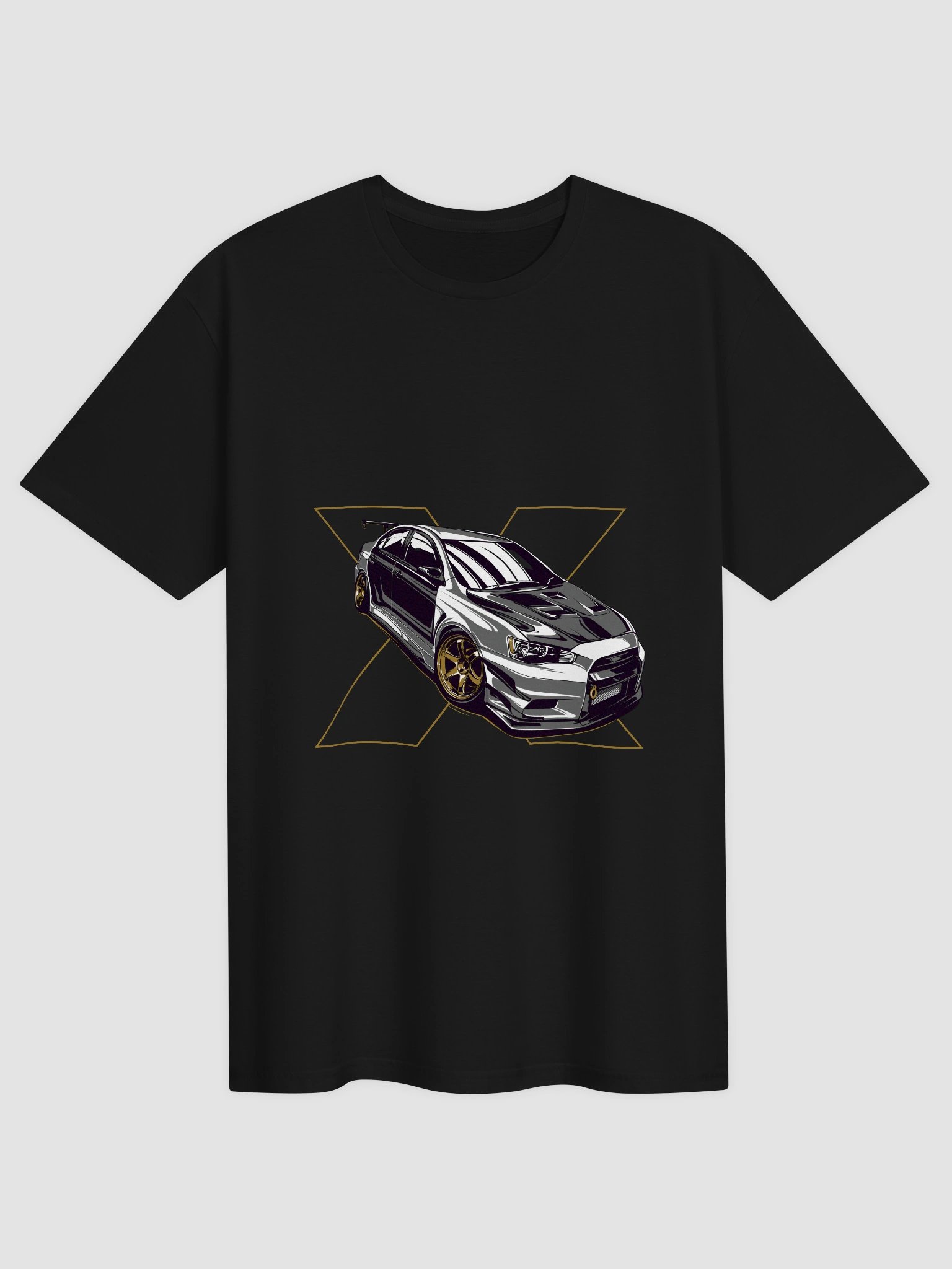Sleek Speedster Graphic Tee product image (2)