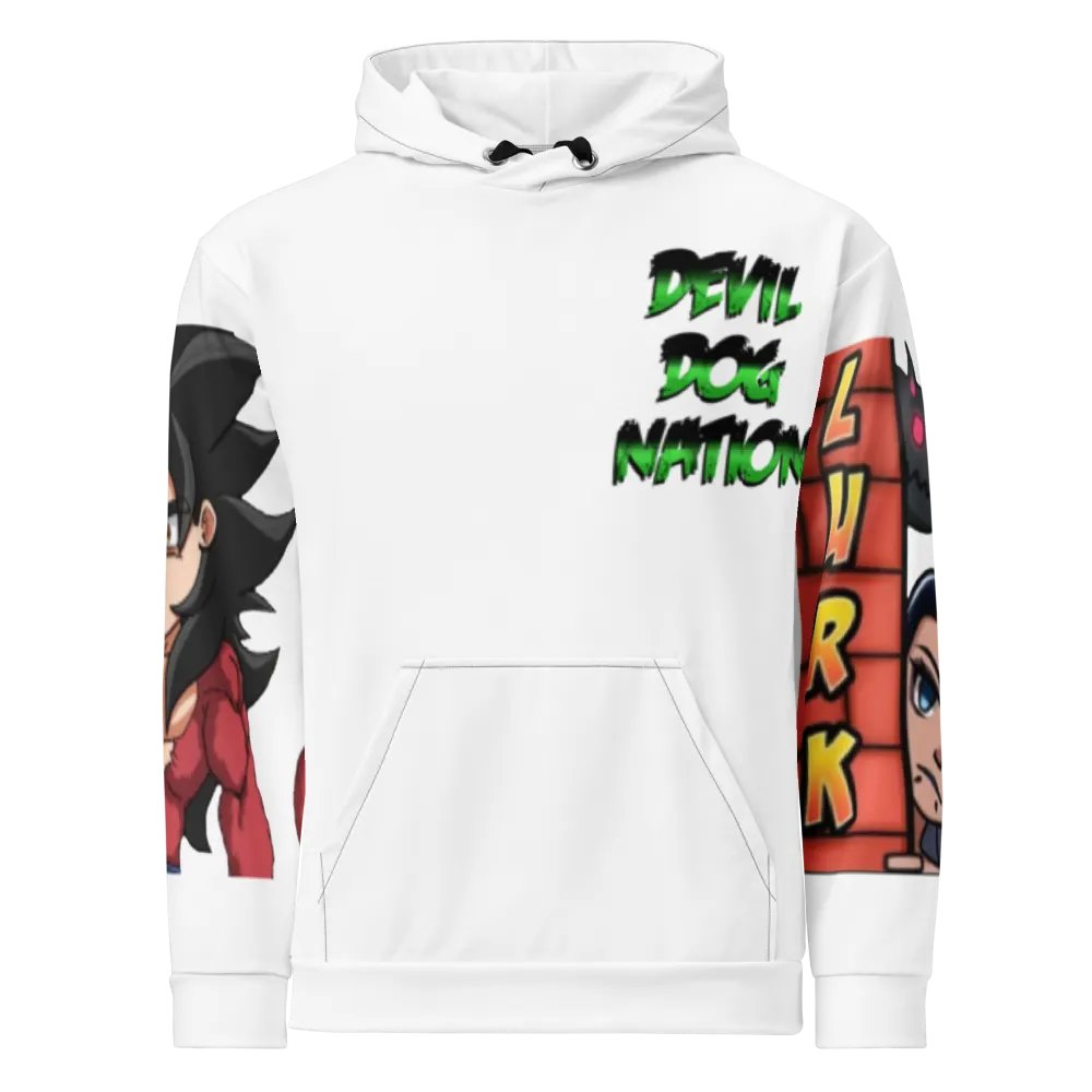 DDN all vibes hoodie product image (1)