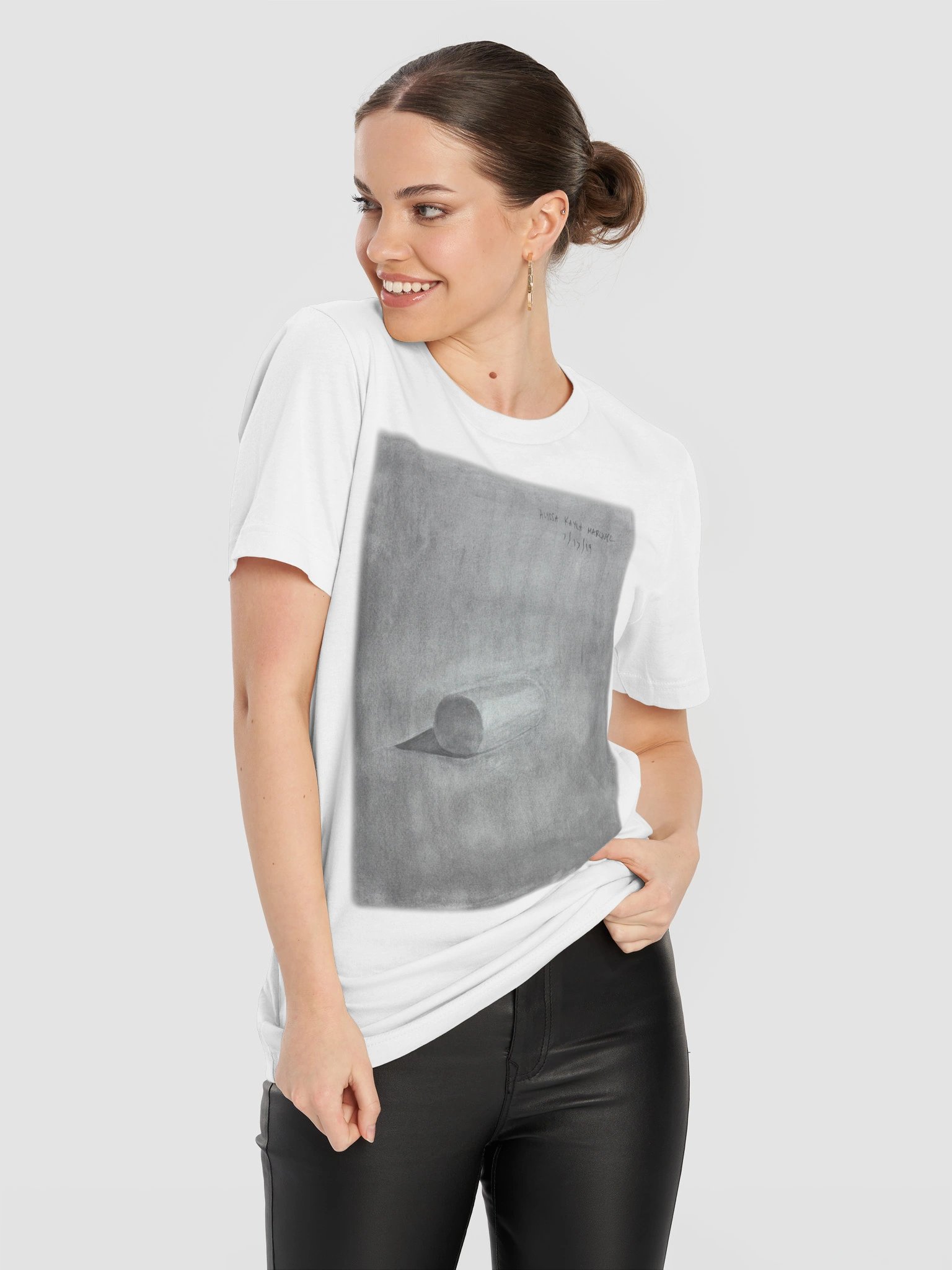 AK’s Cylindrical Wonder - T-Shirt product image (11)