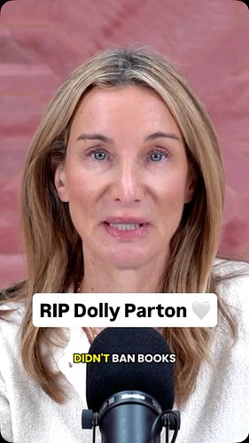 Rest in peace, Dolly 🤍