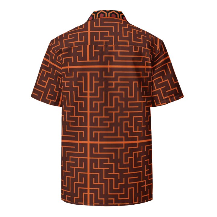 “REDRUM & Relaxation” – The Shining Horror Hawaiian Shirt product image (2)