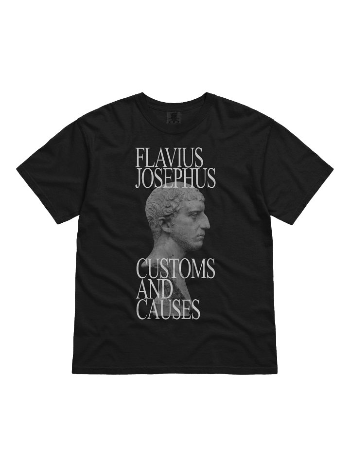 CUSTOMS AND CAUSES Tee product image (1)