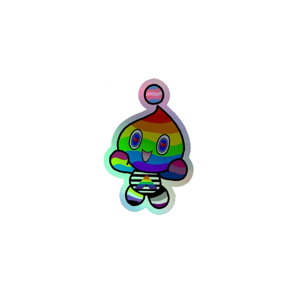 Pride Chao Sticker! product image (1)