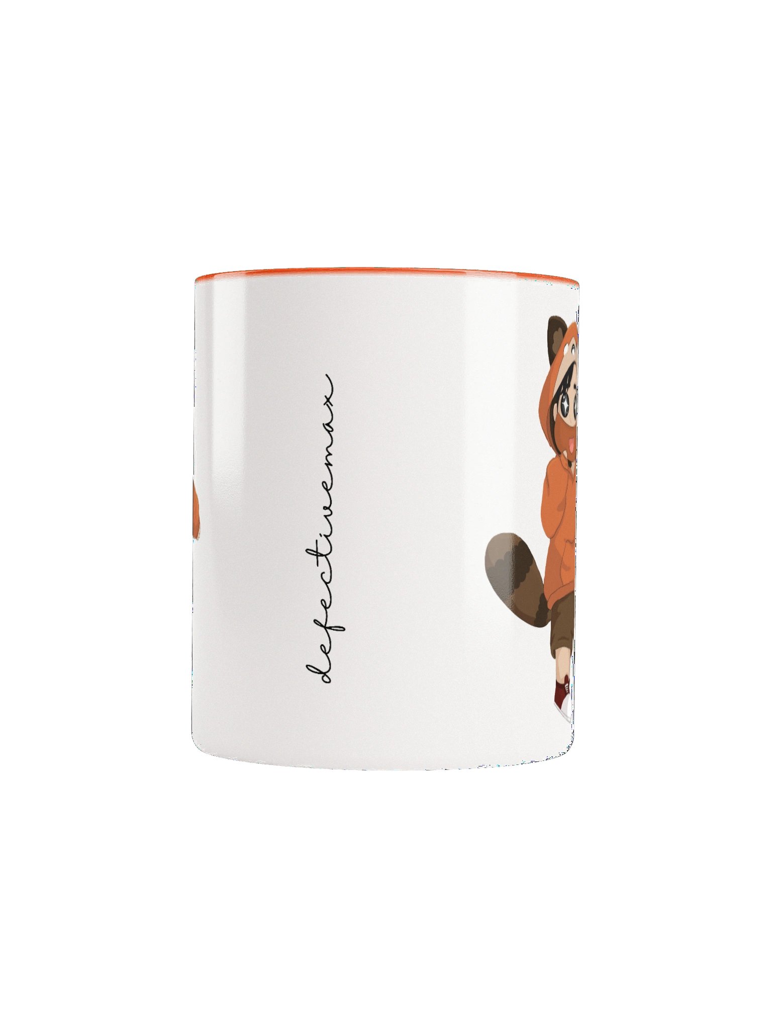 ChibiMax Red Panda Mug product image (5)