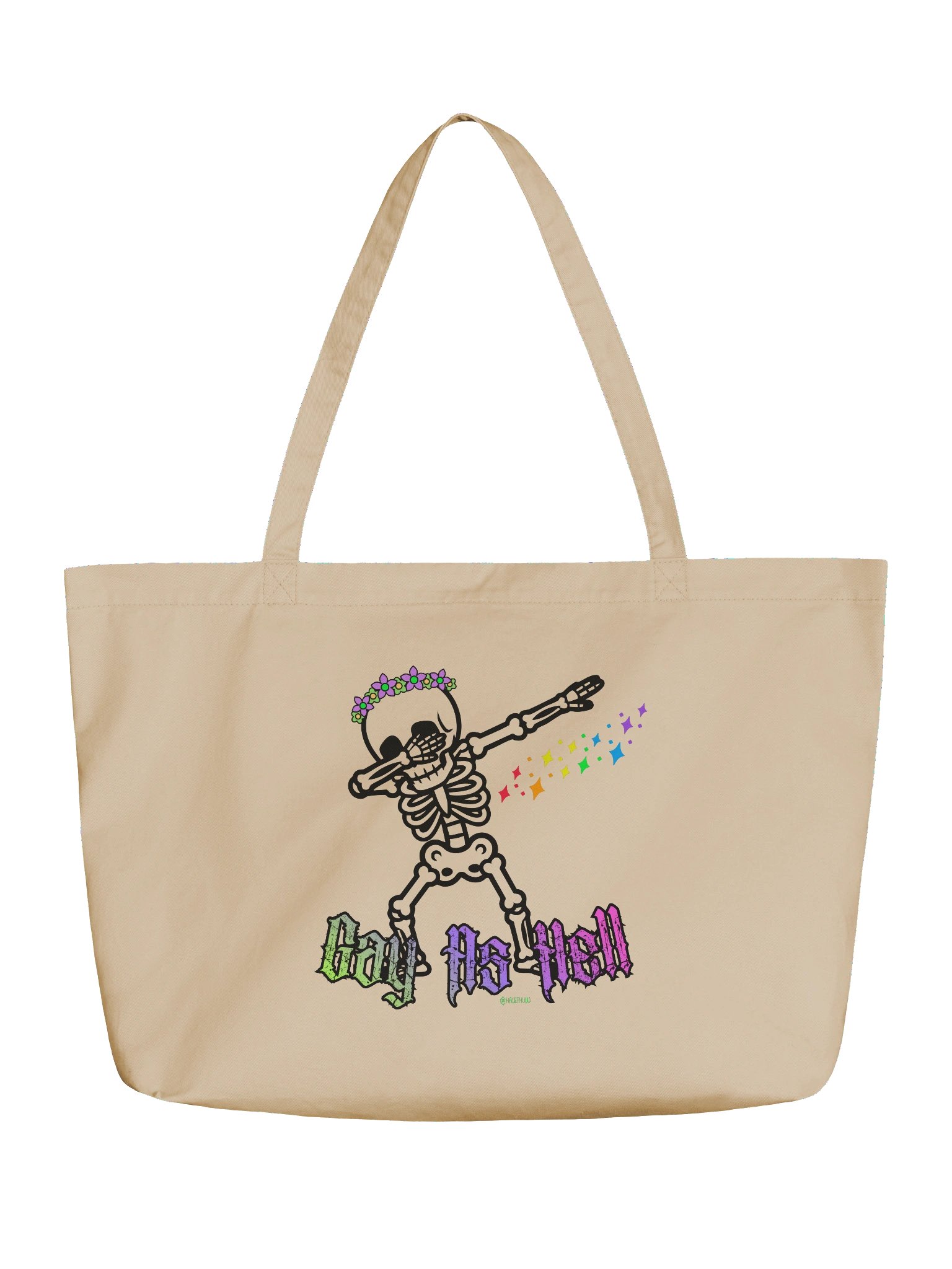 Gay As Hell Tote Bag product image (1)
