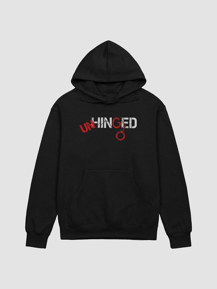 Dark Unhinged Hoodie product image (1)
