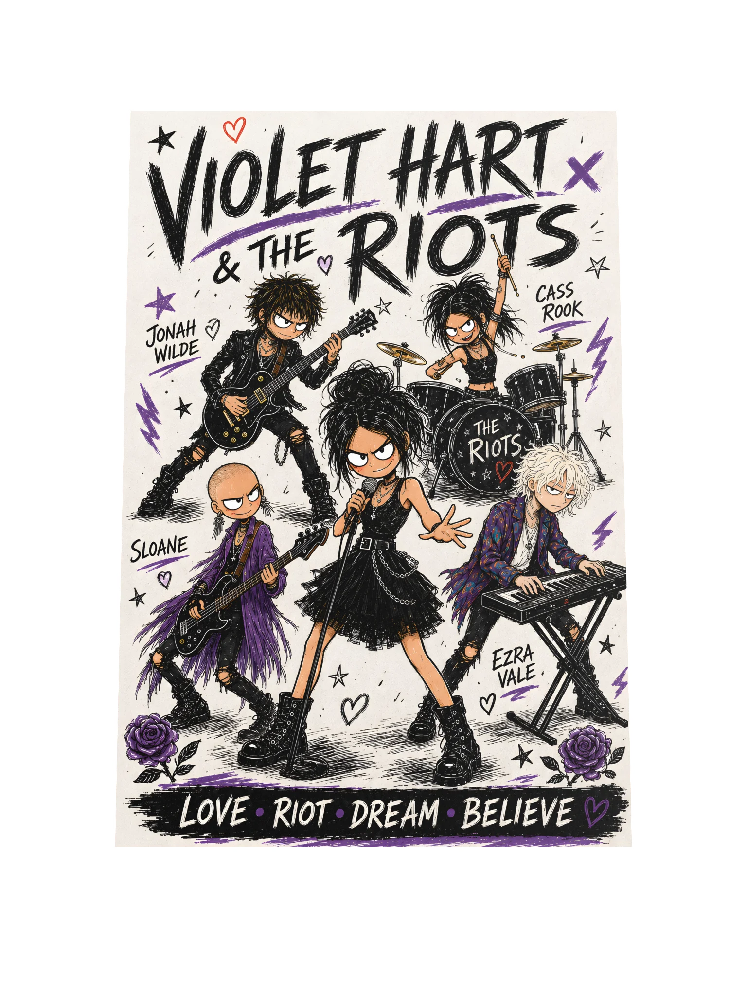 'Meet The Riots' Poster product image (1)