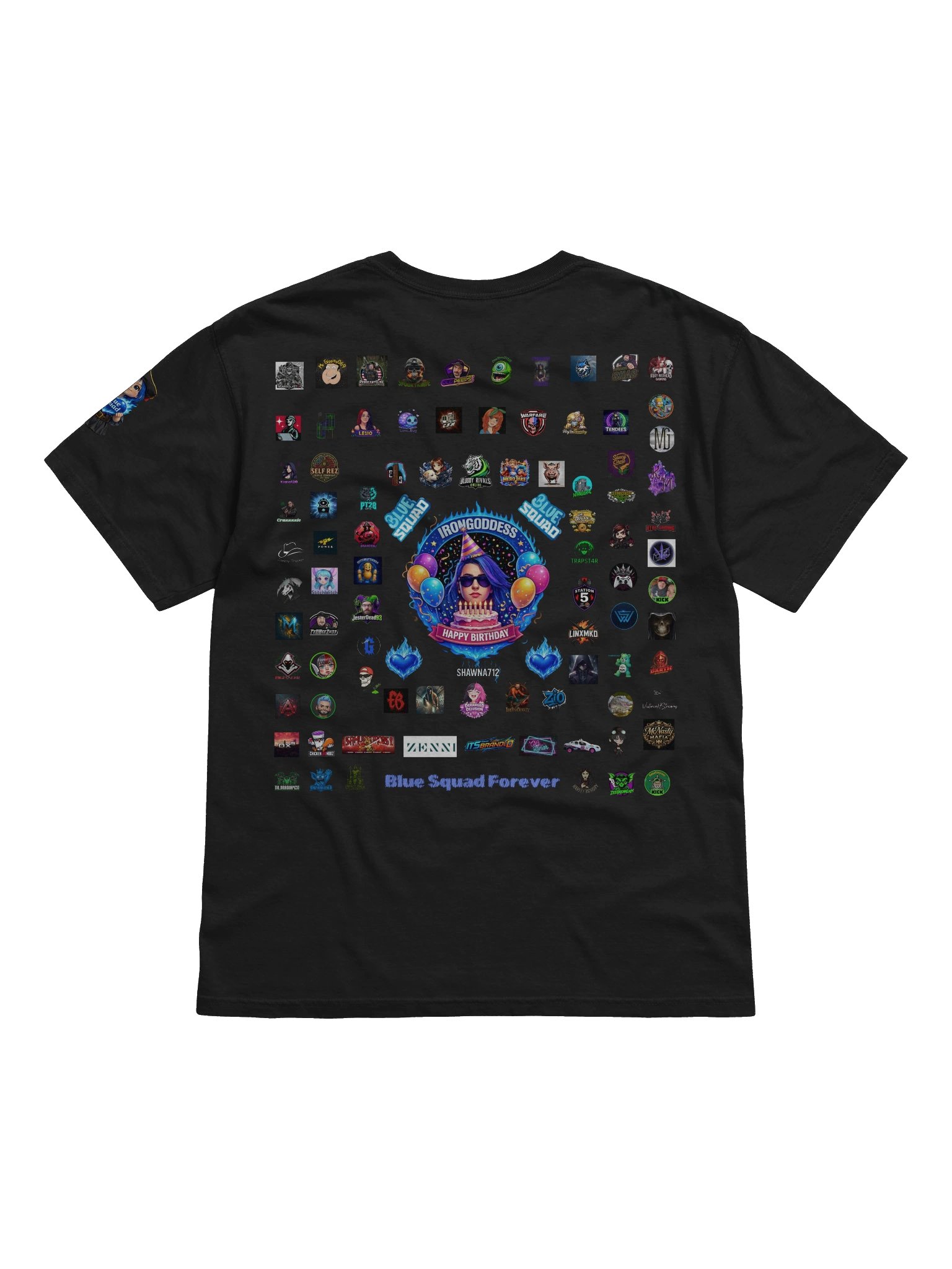 IronGoddess Birthday Tee product image (16)