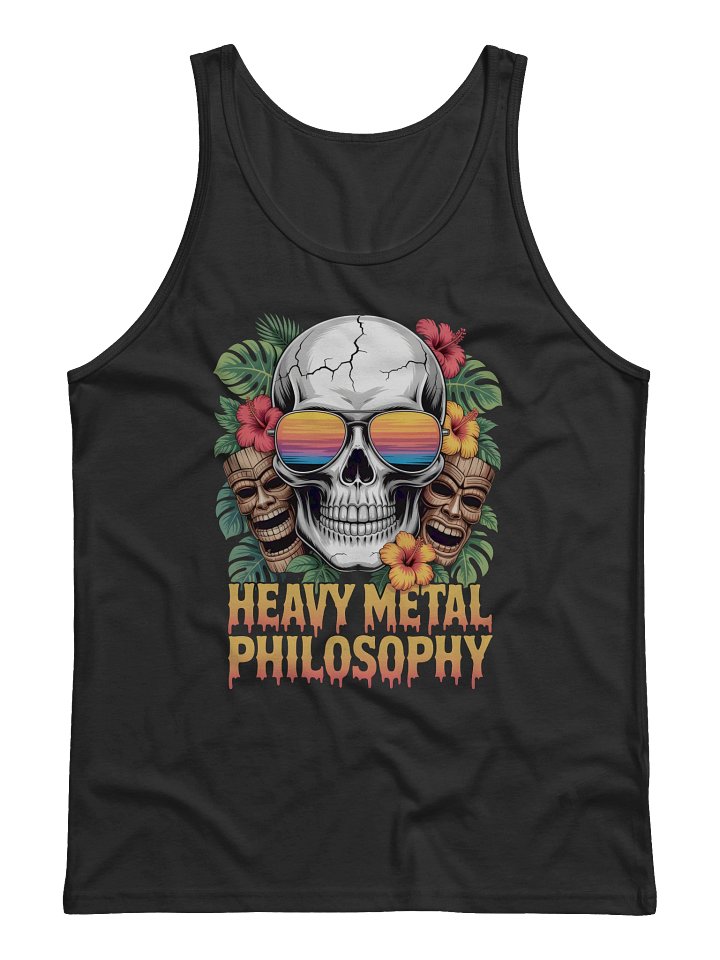 Heavy Metal Island Tank Top product image (1)