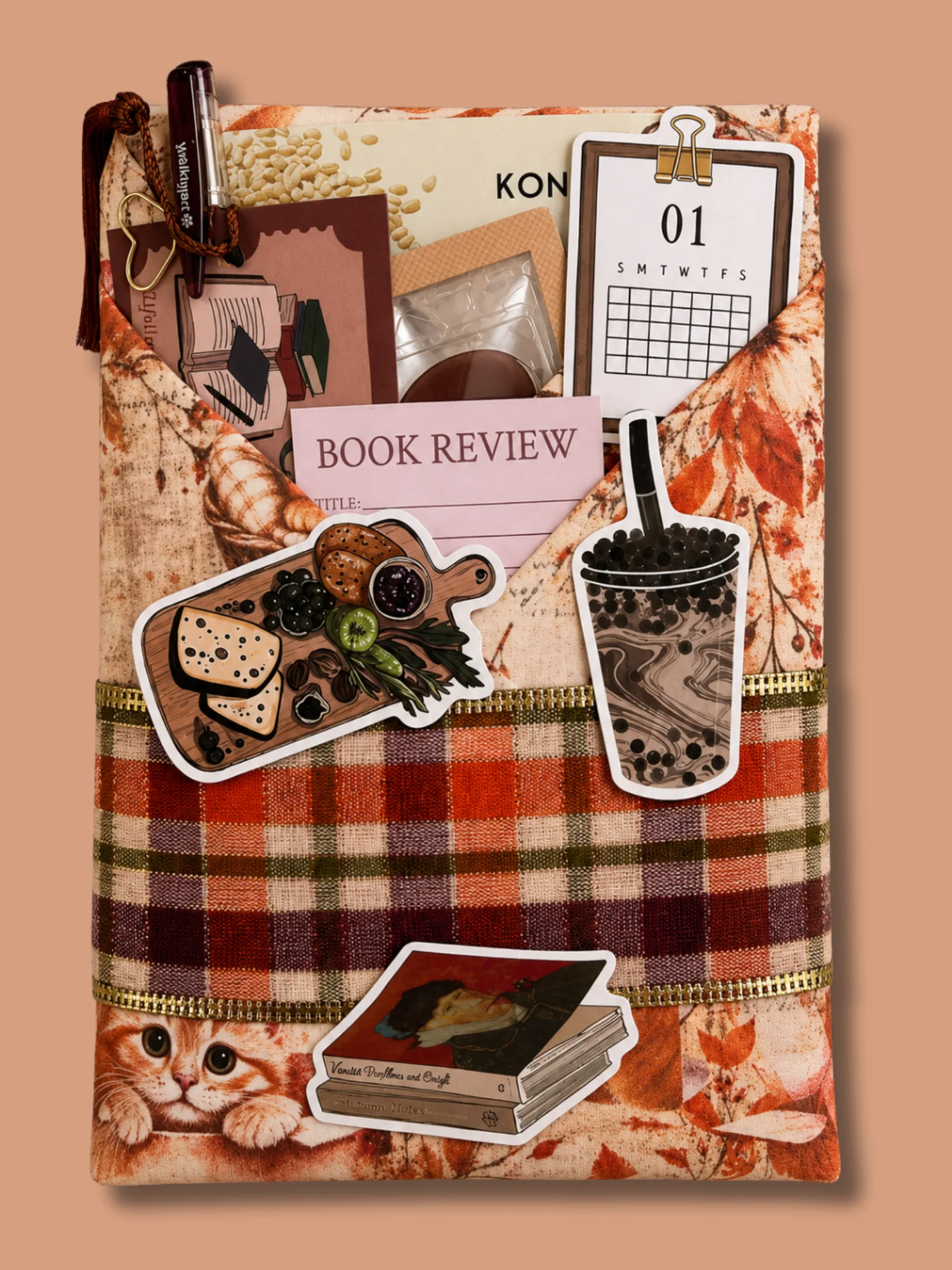 🍂Fall Theme Blind Date with a Book☕ product image (1)