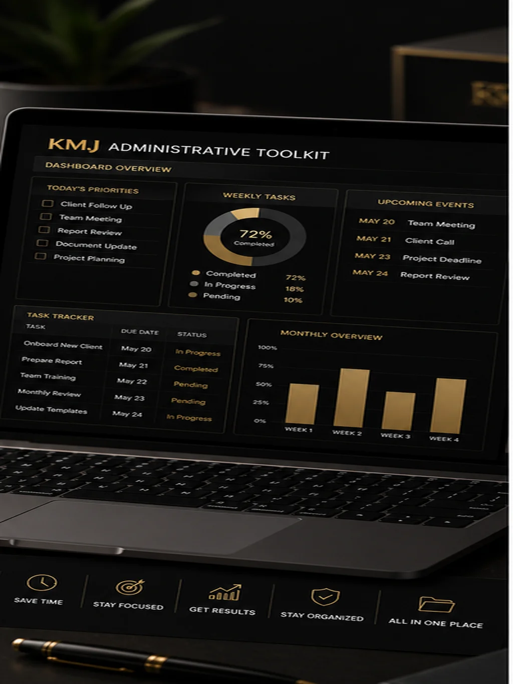 The KMJ Administrative Toolkit product image (2)