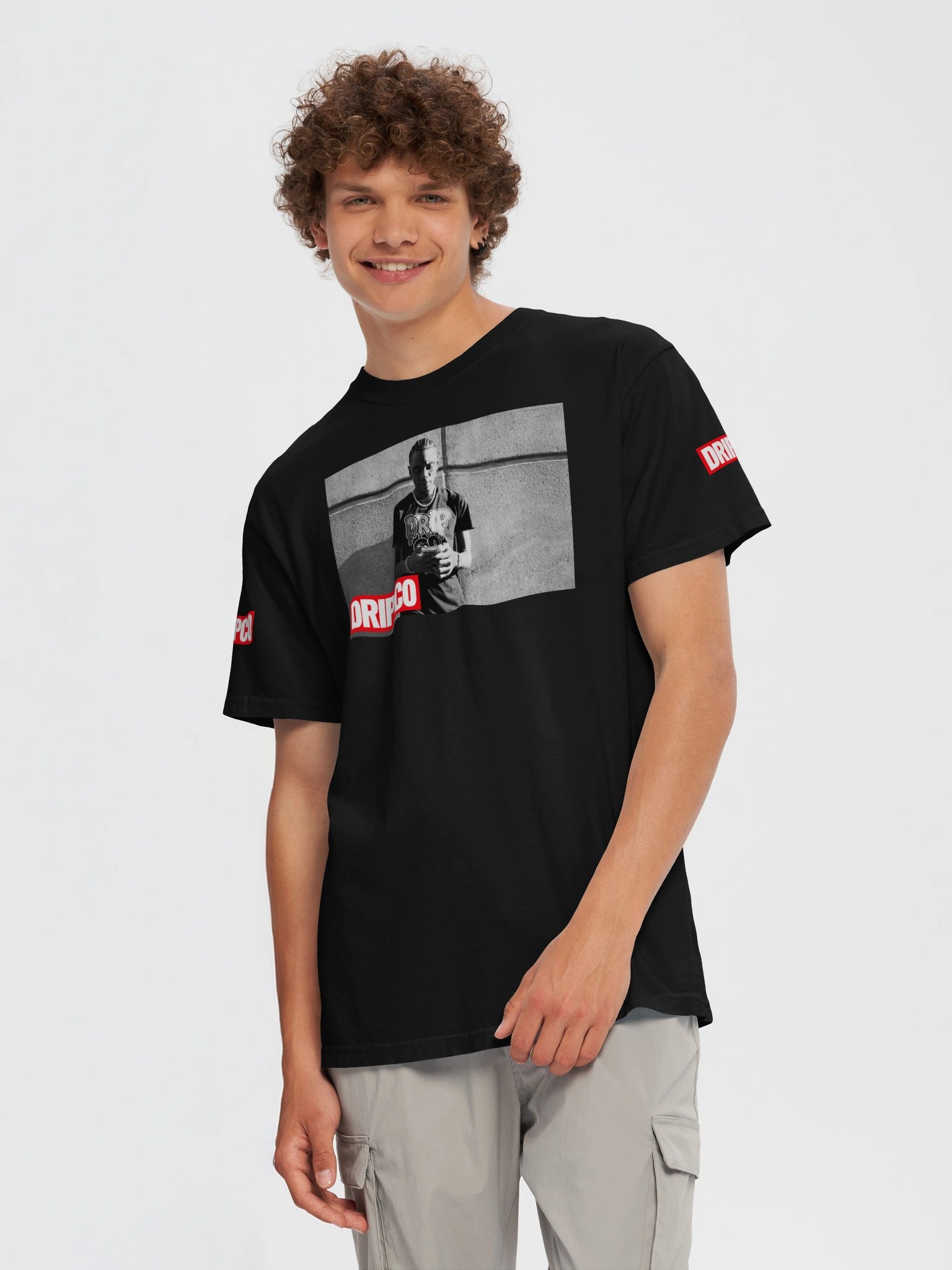 SOULJA BOY DRIPCO BOX LOGO TEE product image (9)