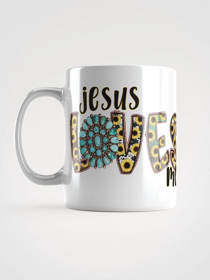 Jesus Loves Me - White Mug product image (2)