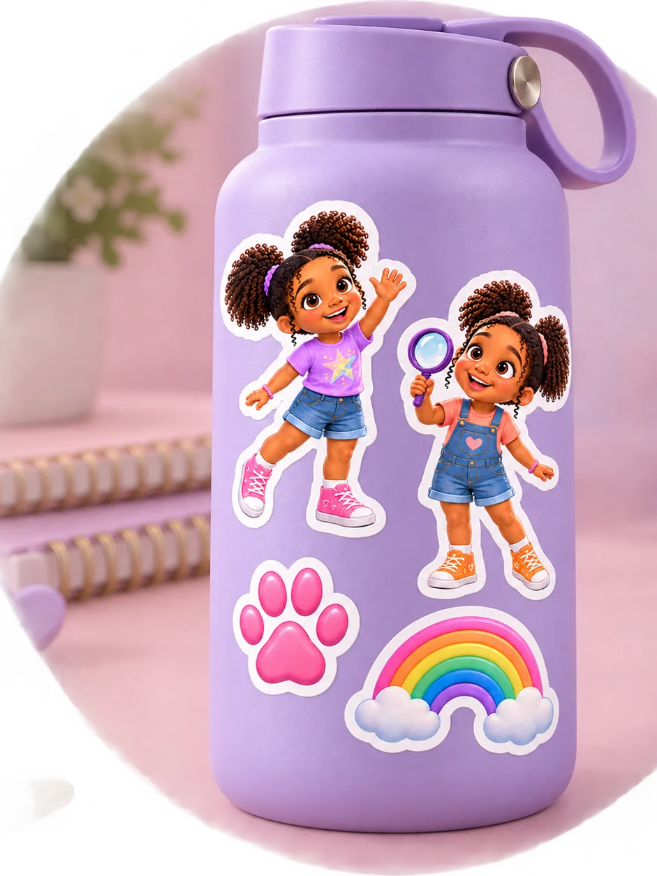 Kenni, Maddi & Biscuit Adventure Sticker product image (6)
