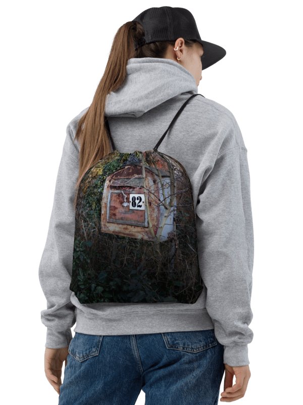 Drawstring bag - Rusty mailbox product image (2)