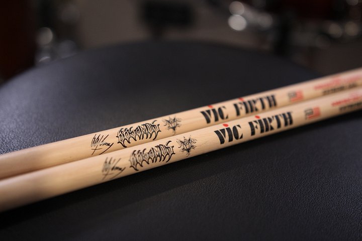 66Samus Signature Drumsticks product image (2)