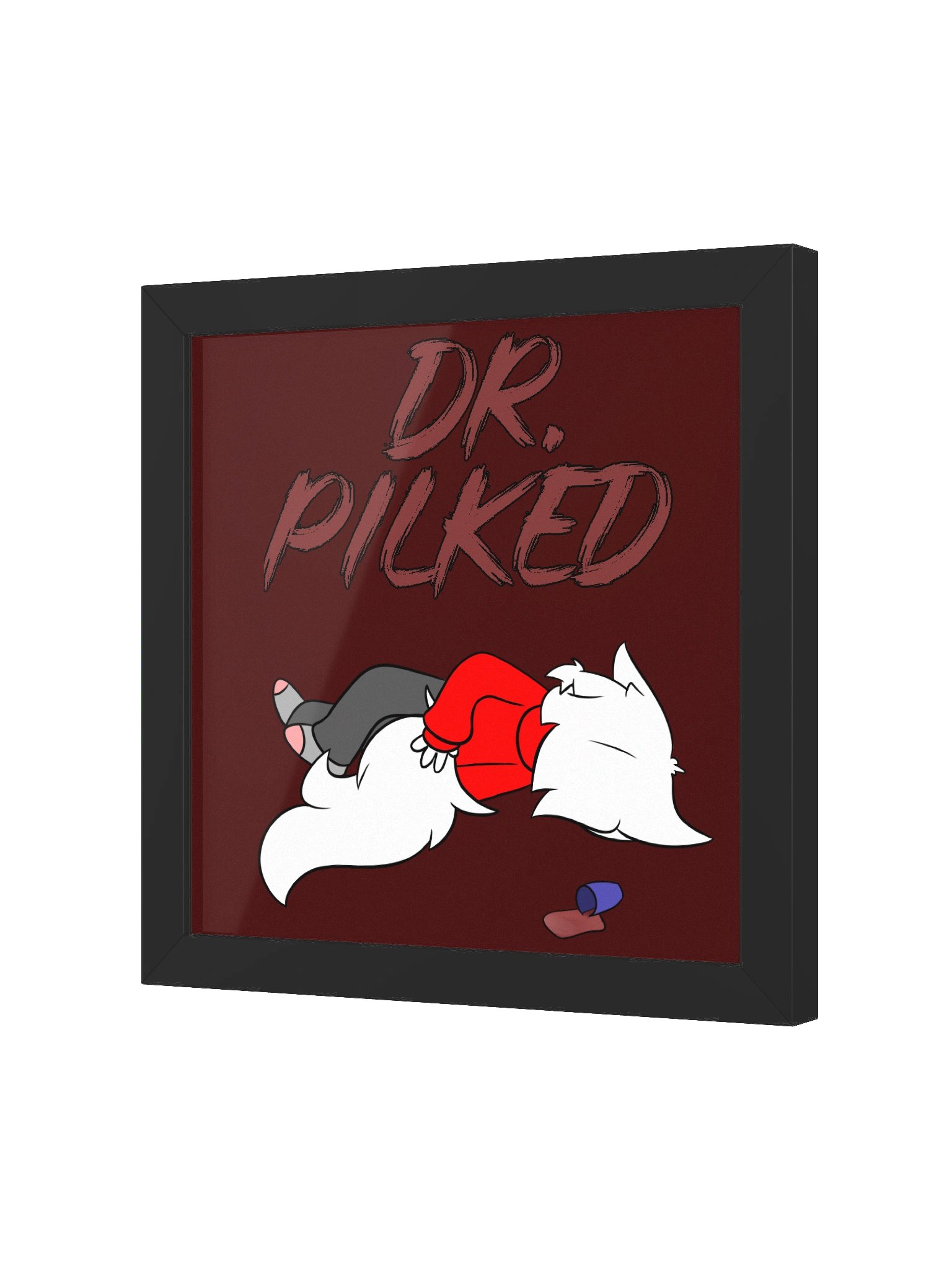 Dr. Pilk Framed Poster product image (12)