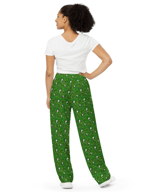 Garden Helper Unisex Wide Leg Pants product image (2)