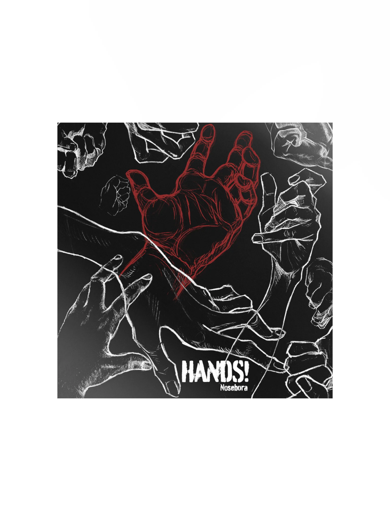 HANDS! Album Art Poster product image (5)