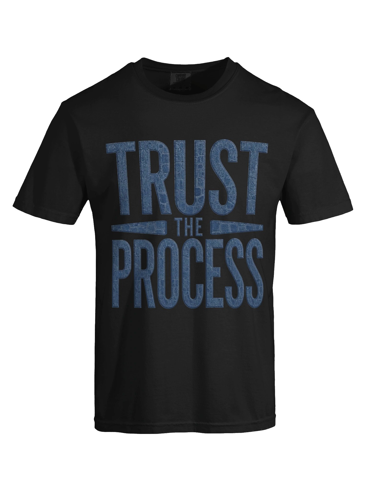 TRUST THE PROCESS -Heavyweight Comfort Tee product image (7)