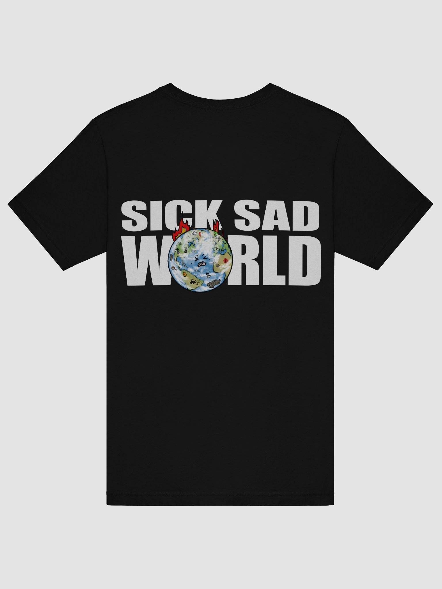 Existential Dread/SickSadWorld Tee product image (6)