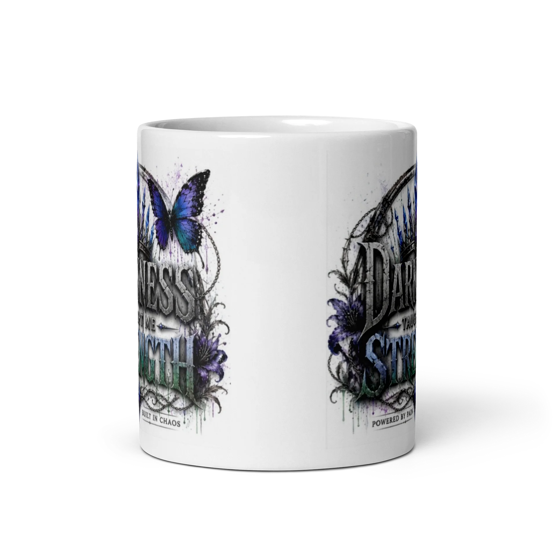 Darkness Taught Me Strength Mug product image (5)