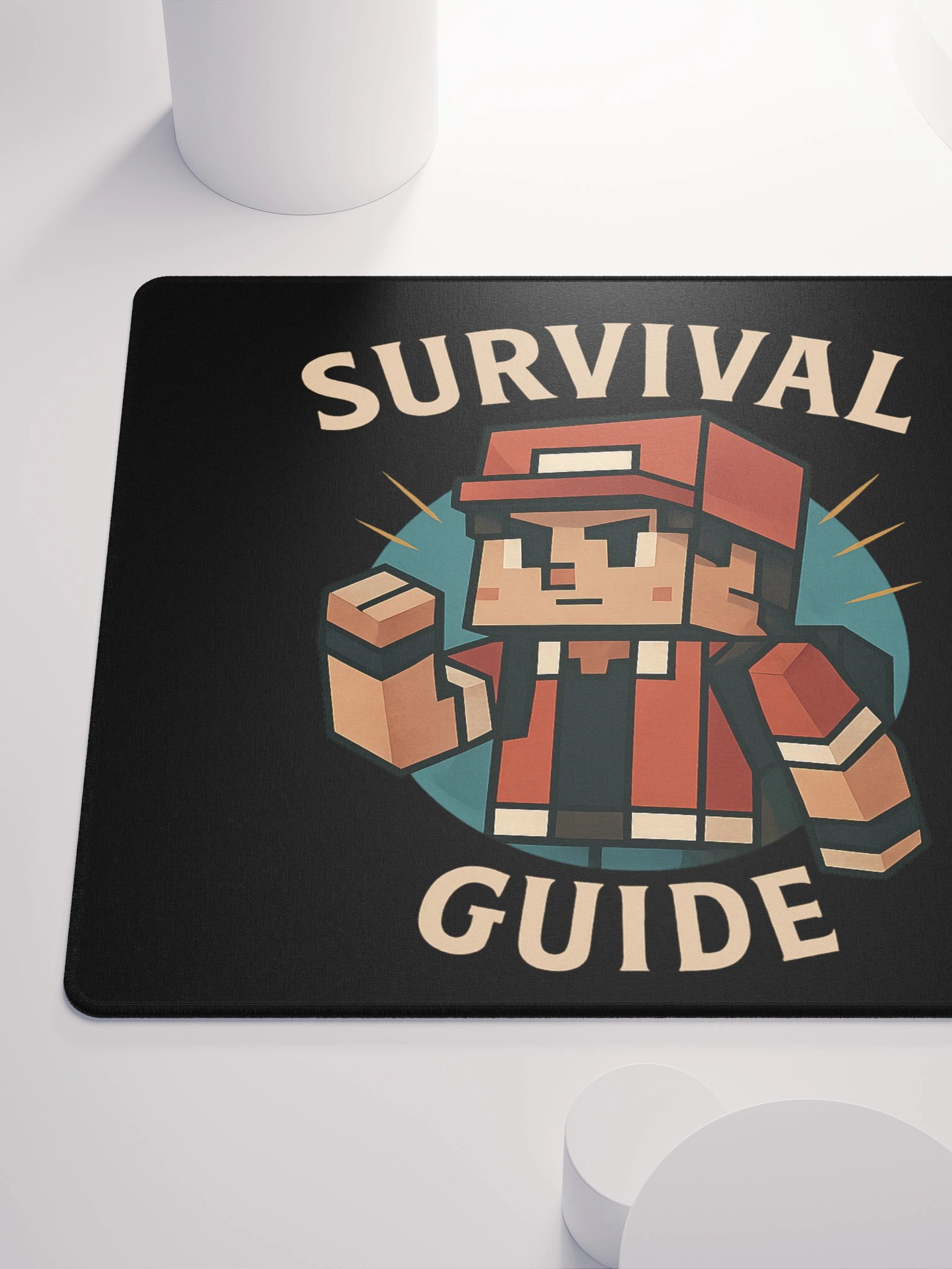 Survival Guide Gaming Mousepad product image (6)