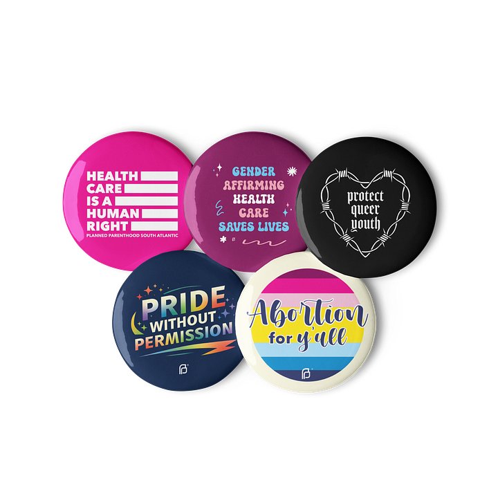 Pride 2026 Button Collection product image (2)