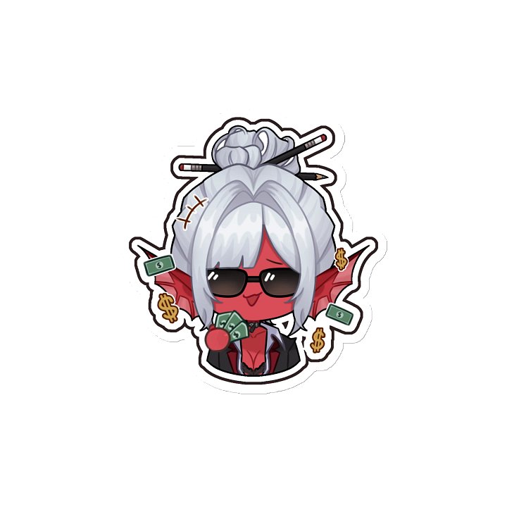 Money Emote Magnet product image (2)