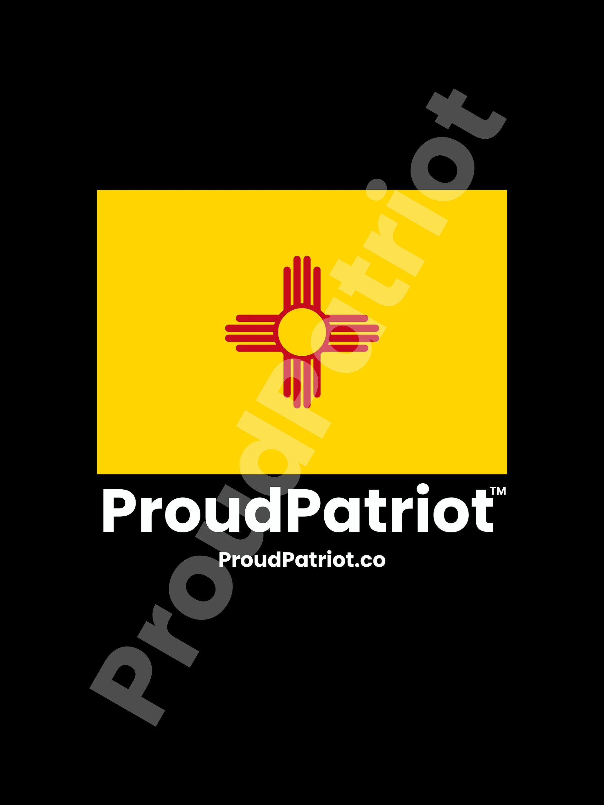 New Mexico Proud Screensaver Dark Mode product image (1)