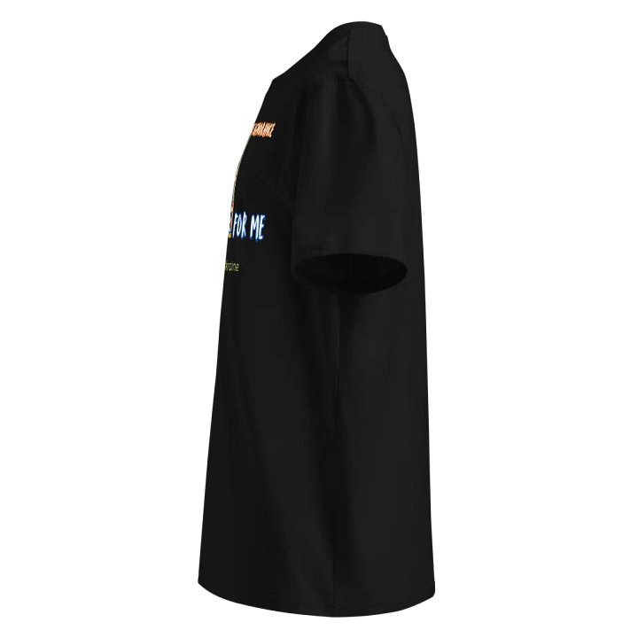Resistors, Doesn't Speak for Me, Black Tee product image (2)