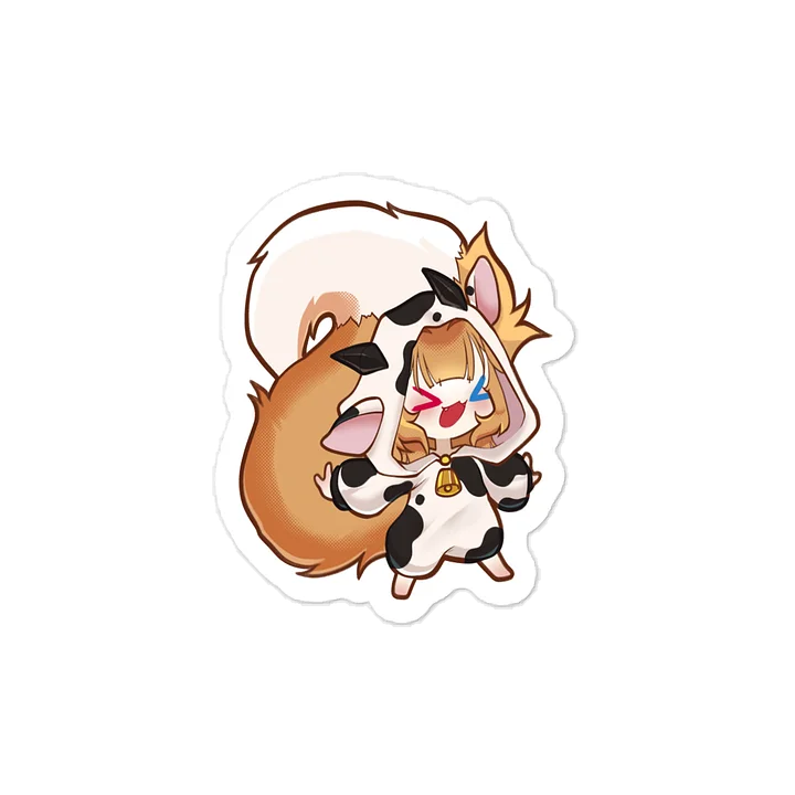 Shiro Cow Onesie product image (1)