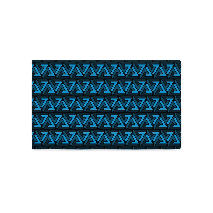 Blue Logo Pattern Pillow Case product image (2)