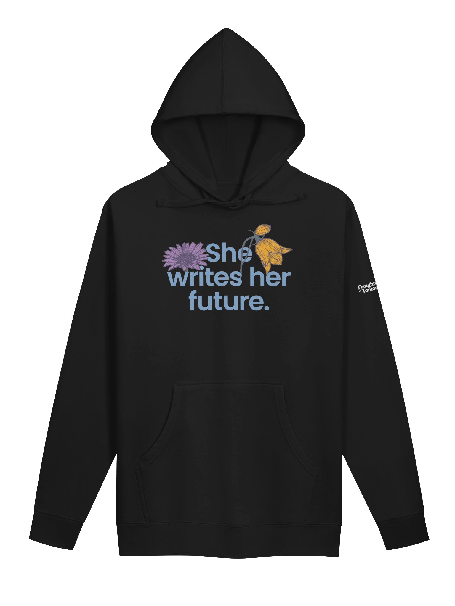 She Writes Hoodie product image (1)