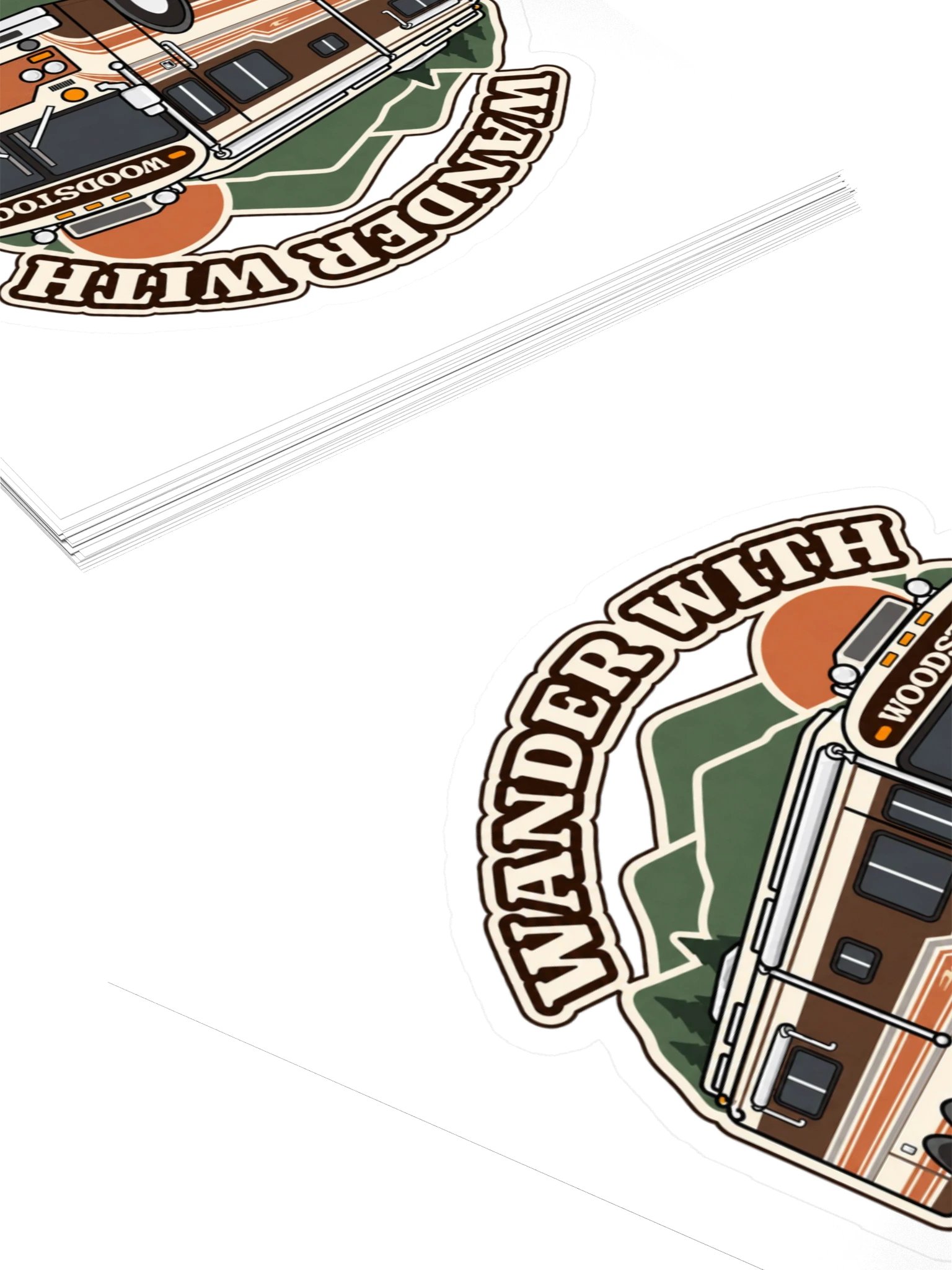 Woodstock Paper Cut Sticker product image (4)