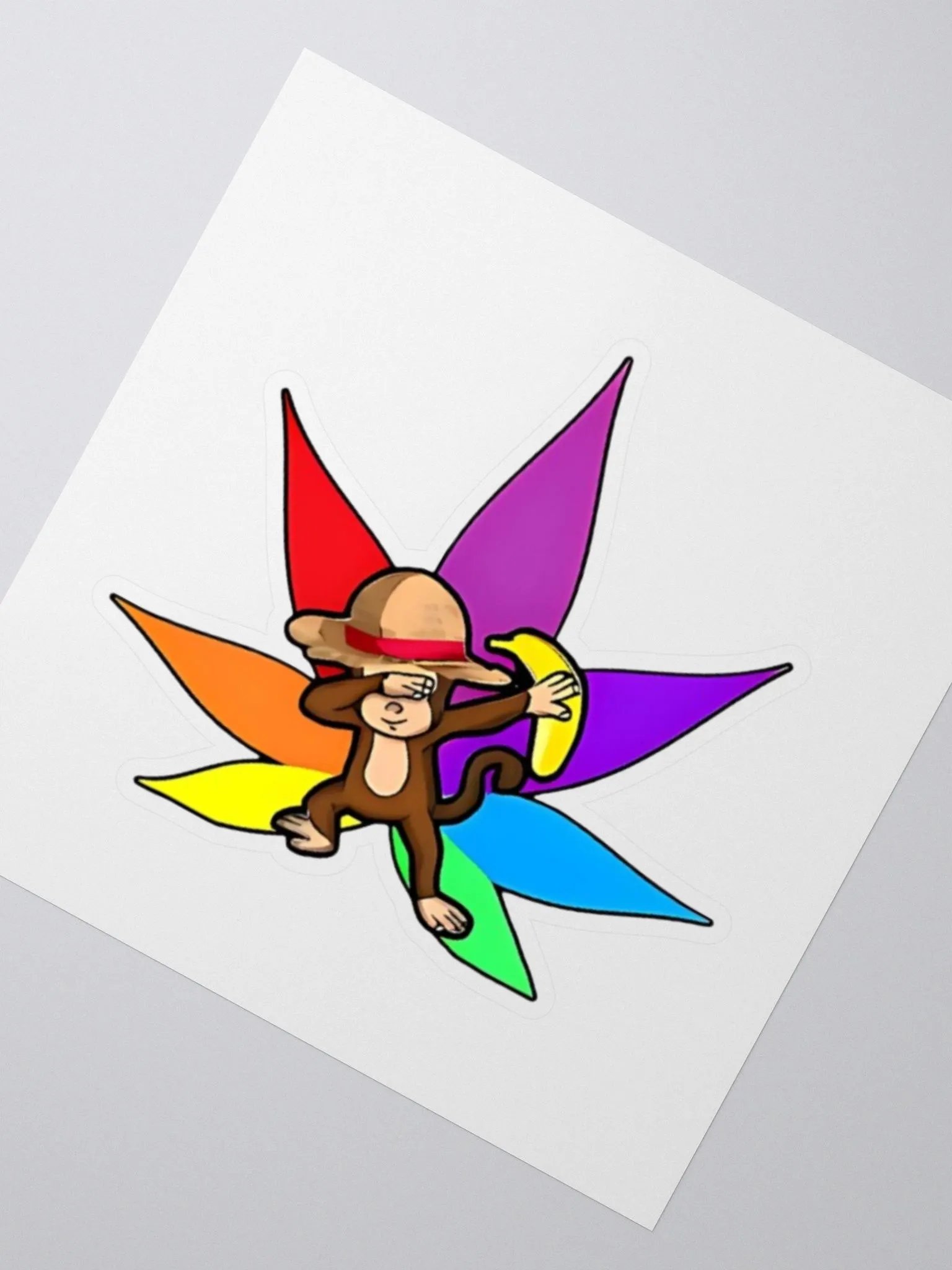 MonkeyDabs Sticker #4 product image (6)