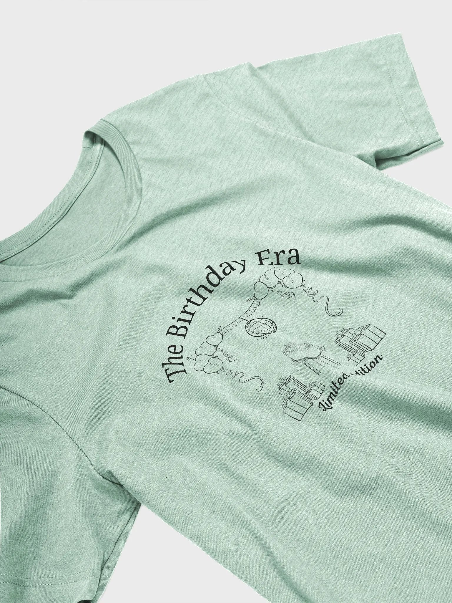 The Birthday Era (clean) T-shirt product image (2)