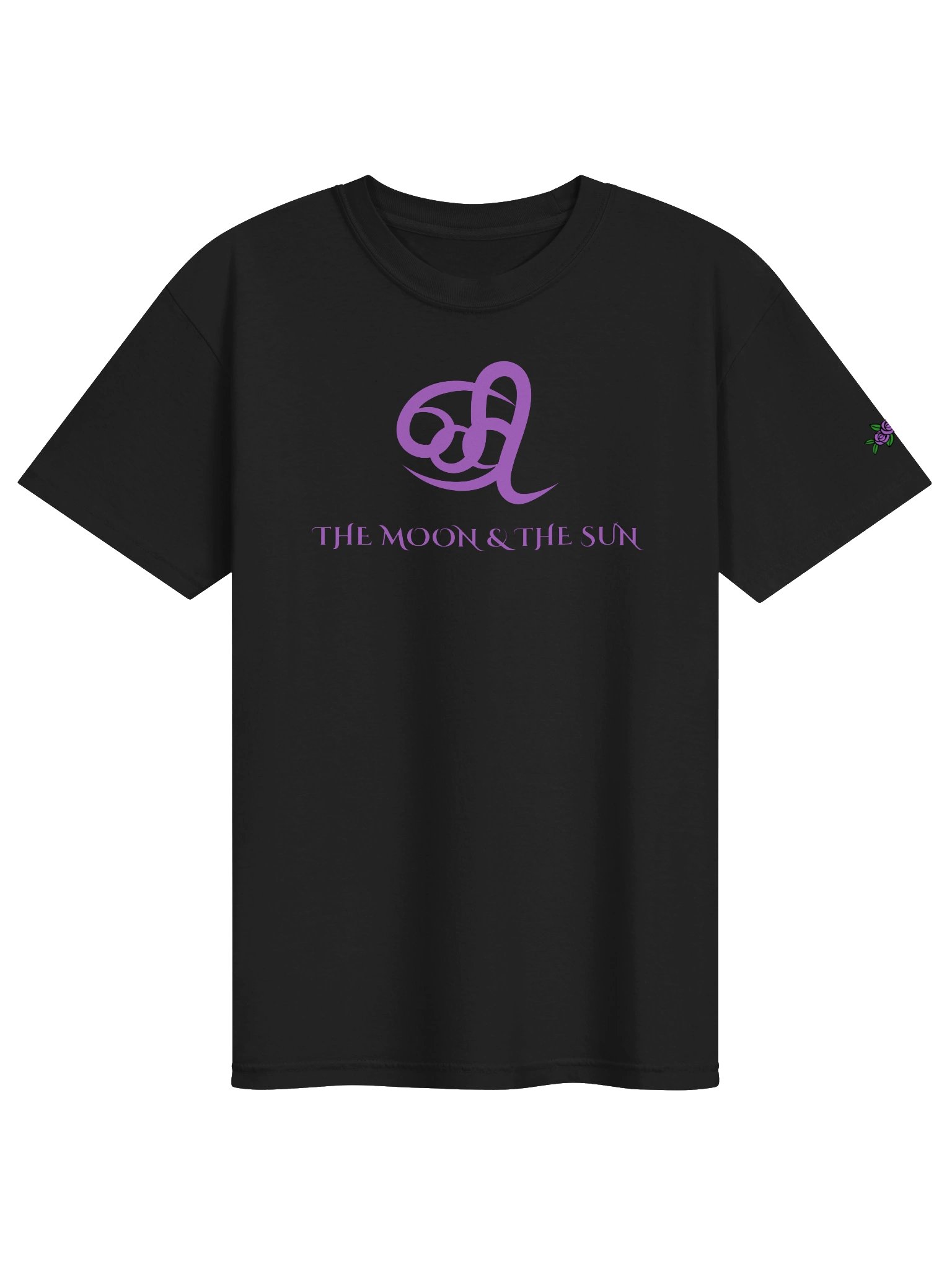 cancer leo cusp tee (black) product image (1)