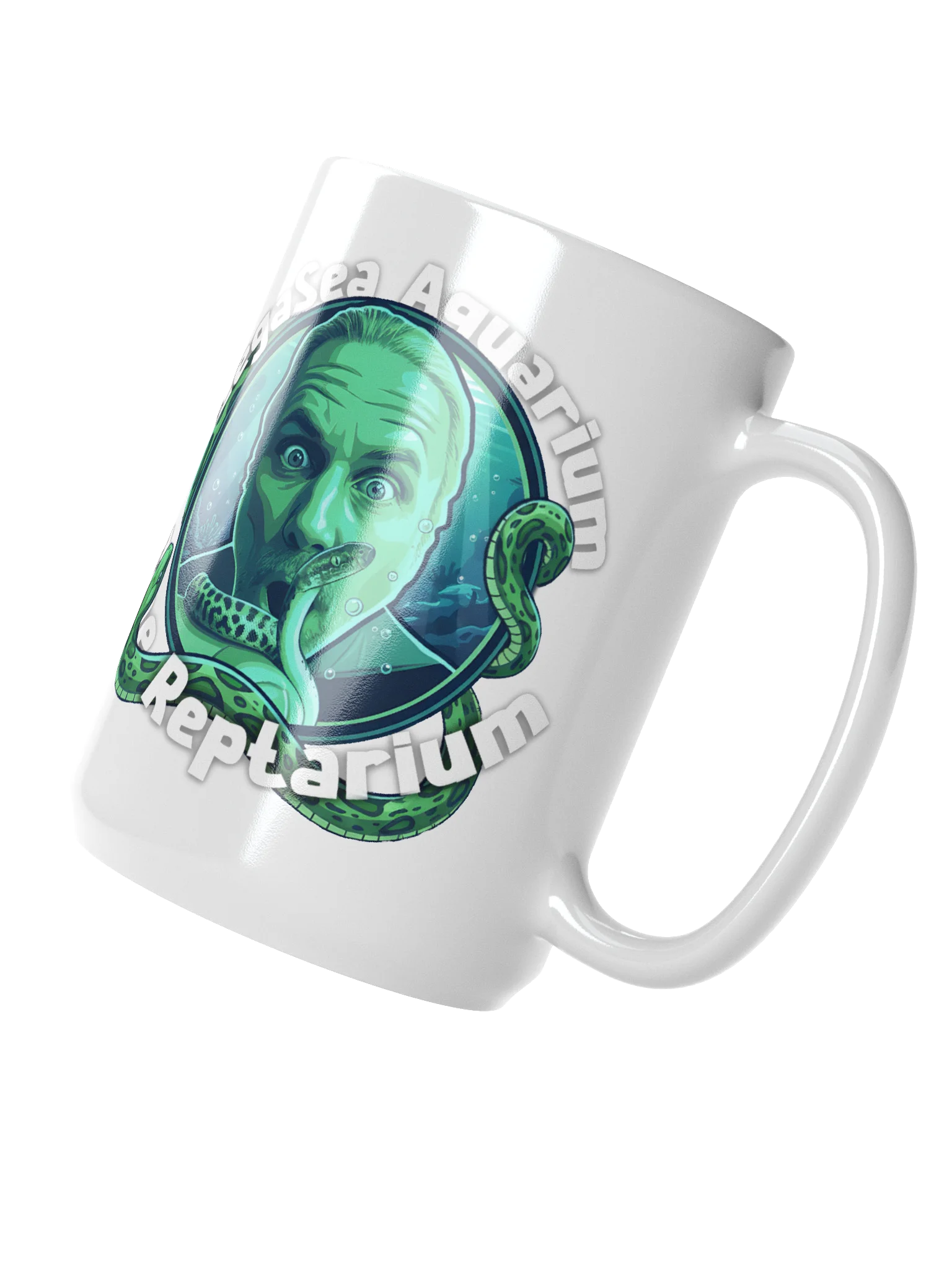 Brian Barczyk LegaSea x The Reptarium Mug product image (4)