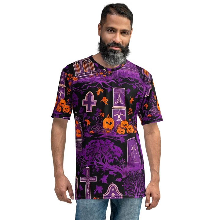 Grave Glow Glamour T Shirt product image (1)